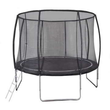 Trampoline de qualité commerciale noir de 14FT